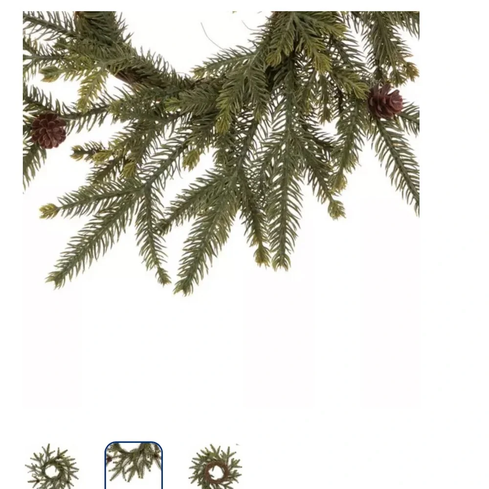 Hobby Lobby Spruce & Pinecone 1/Mini Wreath